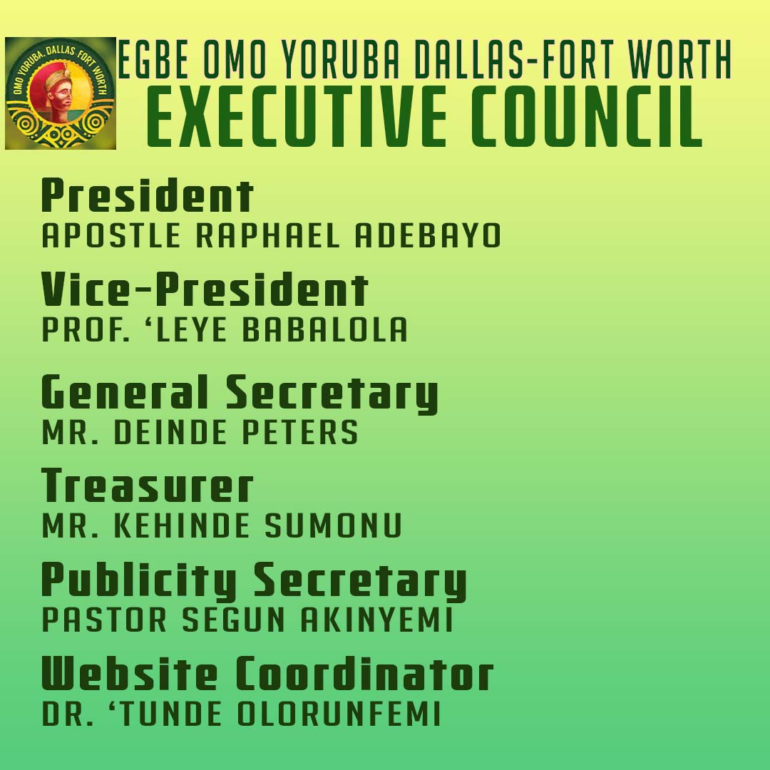 excecutive council